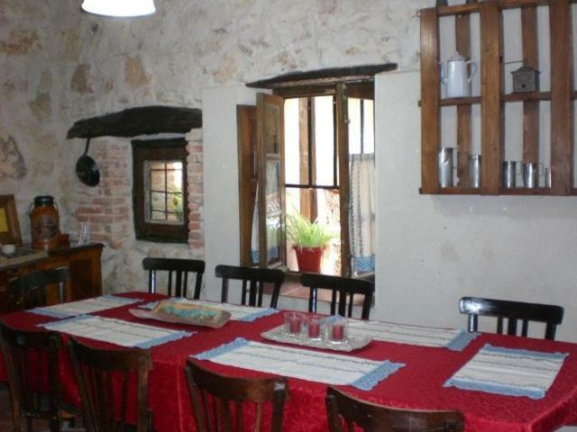 Casa Rural Casillas Del Molino-Segovia Carbonero de Ahusin エクステリア 写真