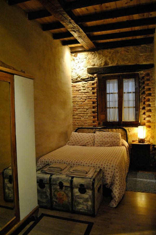 Casa Rural Casillas Del Molino-Segovia Carbonero de Ahusin エクステリア 写真