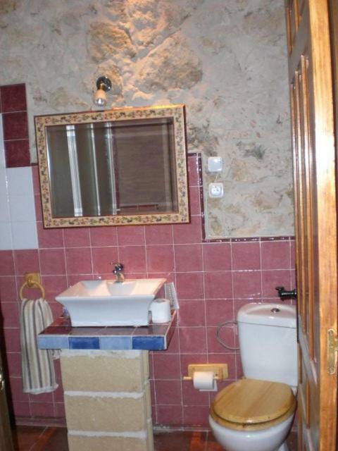 Casa Rural Casillas Del Molino-Segovia Carbonero de Ahusin エクステリア 写真